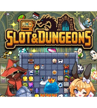 Slot & Dungeons Steam Key GLOBAL
